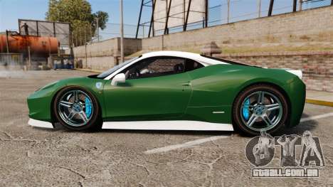 Ferrari 458 Italia para GTA 4