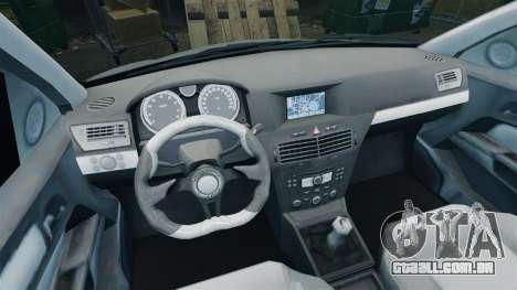 Vauxhall Astra Metropolitan Police [ELS] para GTA 4