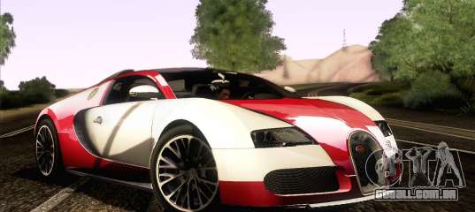 Bugatti Veyron 16.4 para GTA San Andreas