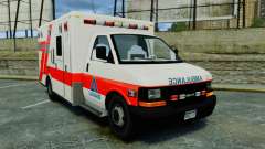 Brute Luxaid Ambulance [ELS] para GTA 4
