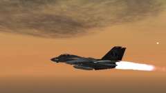 F-14 Tomcat HQ para GTA San Andreas