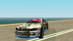 Nissan Skyline Drift para GTA San Andreas
