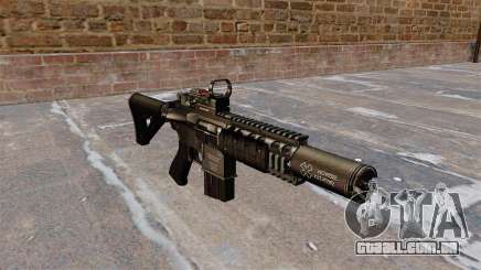 Carabina automática M4A1 Navy SEAL para GTA 4