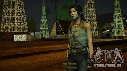 Tomb Raider Lara Croft Guerilla Outfit para GTA San Andreas