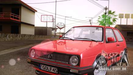 Volkswagen Golf Mk2 para GTA San Andreas