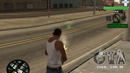 C-HUD by Tyler para GTA San Andreas