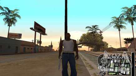 C-HuD Black White para GTA San Andreas