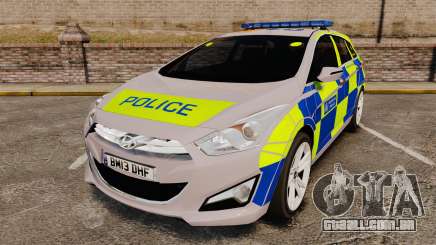 Hyundai i40 2013 Metropolitan Police [ELS] para GTA 4