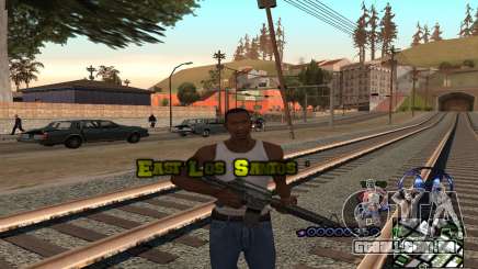 HUD by Anatole para GTA San Andreas