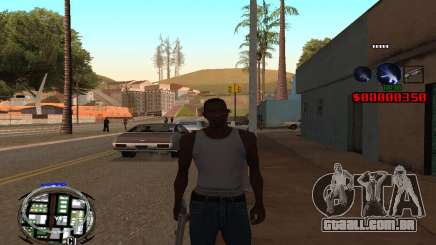 C-HUD (LSPD) para GTA San Andreas