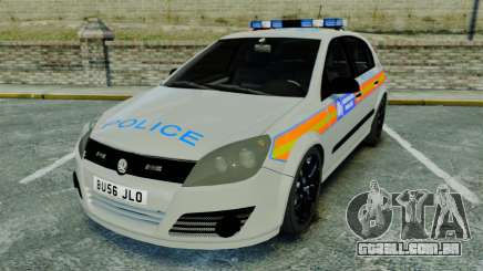 Vauxhall Astra Metropolitan Police [ELS] para GTA 4