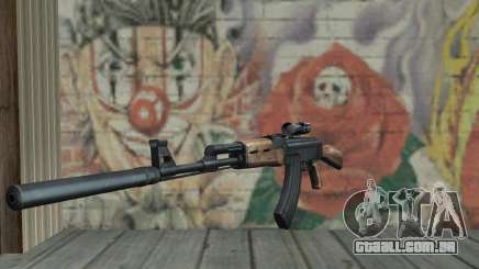 AK-47 Silencer para GTA San Andreas