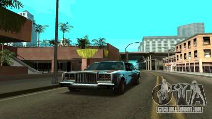 ENBseries para PC fraco para GTA San Andreas