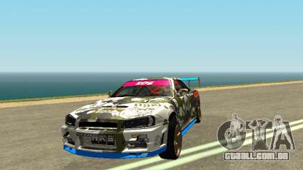 Nissan Skyline Drift para GTA San Andreas