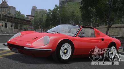Ferrari Dino 246 GTS para GTA 4