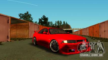 Nissan Skyline R33 GT-R V-Spec para GTA San Andreas