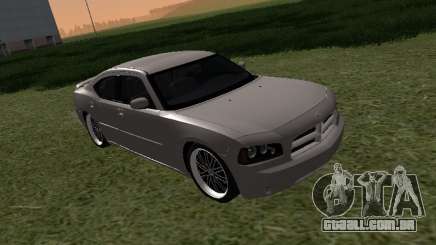 Dodge Charger RT 2008 para GTA San Andreas