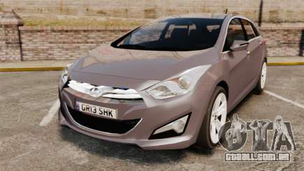 Hyundai i40 2013 Unmarked Police [ELS] para GTA 4