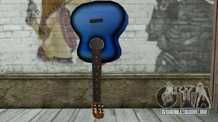 Guitarra para GTA San Andreas