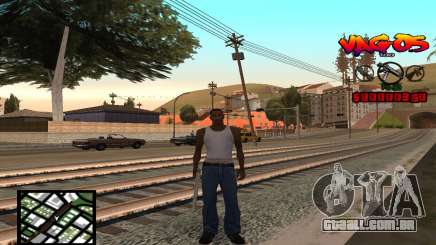 HUD Vagos para GTA San Andreas