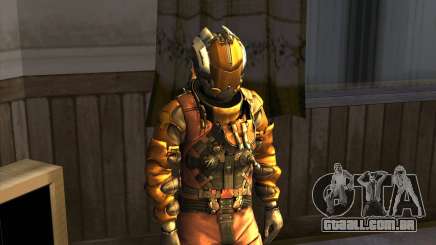 Isaac Clark in E.V.A Suit para GTA San Andreas