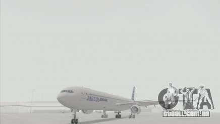 Airbus A340-600 para GTA San Andreas