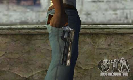 The Walking Dead Revolver para GTA San Andreas