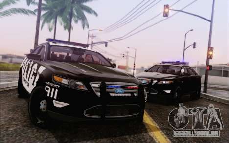 Ford Taurus Police para GTA San Andreas