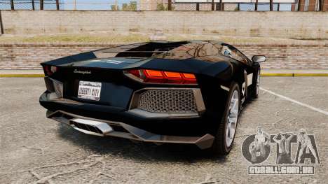 Lamborghini Aventador LP700-4 2012 [EPM] GoPro para GTA 4