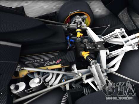 Pagani Zonda R 2009 para GTA San Andreas