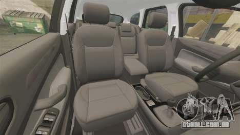 Ford Mondeo IV Wagon Police Nationale [ELS] para GTA 4