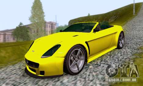 GTA V Rapid GT Cabrio para GTA San Andreas