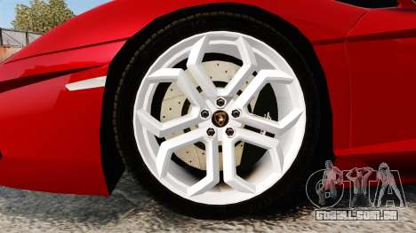 Lamborghini Aventador LP700-4 2012 [EPM] para GTA 4