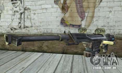 Sniper rifle para GTA San Andreas