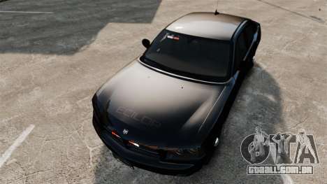 Dodge Charger Slicktop Police [ELS] para GTA 4
