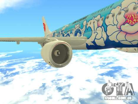 Airbus A320 Air China para GTA San Andreas