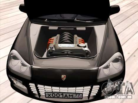 Porsche Cayenne Turbo S 2010 Stock para GTA San Andreas