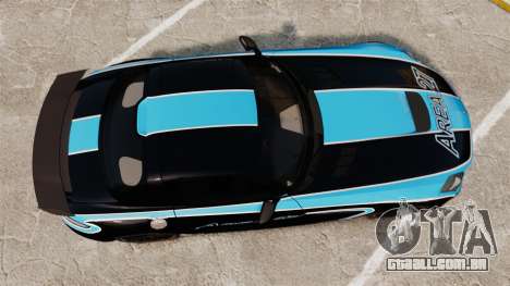 Mercedes-Benz SLS 2014 AMG Black Series Area 27 para GTA 4