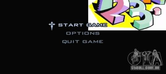 New Menu 2001 para GTA San Andreas