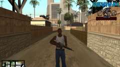 S-HUD-Revival-DM Por Mario_Nostra para GTA San Andreas