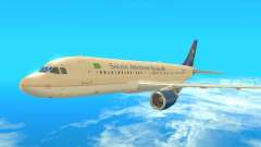 Airbus A320-200 Saudi Arabian para GTA San Andreas
