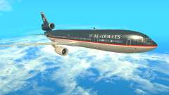 McDonnell Douglas MD-11 US Airways para GTA San Andreas