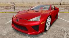 Lexus LF-A 2010 v2.0 [EPM] Final Version para GTA 4
