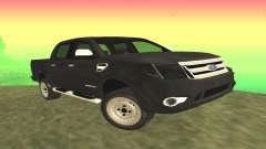 Ford Ranger Limited 2014 para GTA San Andreas