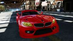 BMW Z4 GT3 2012 para GTA 4
