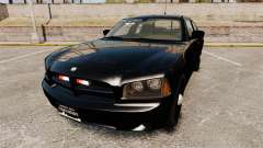 Dodge Charger Slicktop Police [ELS] para GTA 4