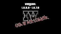ASI Loader para GTA IV 1.0.7.0-EN 1.0.0.0 para GTA 4