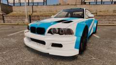 BMW M3 GTR 2012 Most Wanted v1.1 para GTA 4