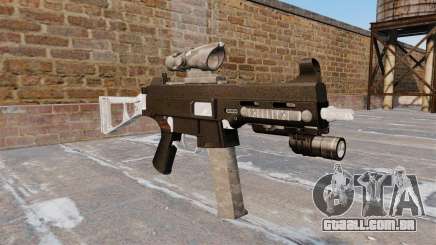 A metralhadora UMP45 para GTA 4