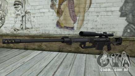 Sniper Rifle para GTA San Andreas